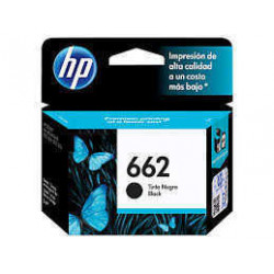 Cartucho HP CZ103AL (662) original negro