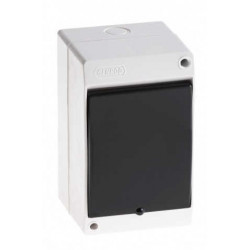 Caja para térmicas SISTELECTRIC 4 módulos exterior blanco