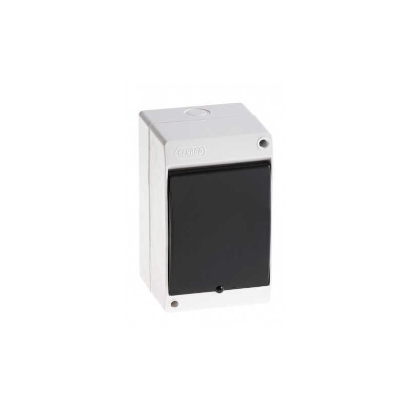 Caja para térmicas SISTELECTRIC 4 módulos exterior blanco Caja para térmicas SISTELECTRIC 4 módulos exterior blanco