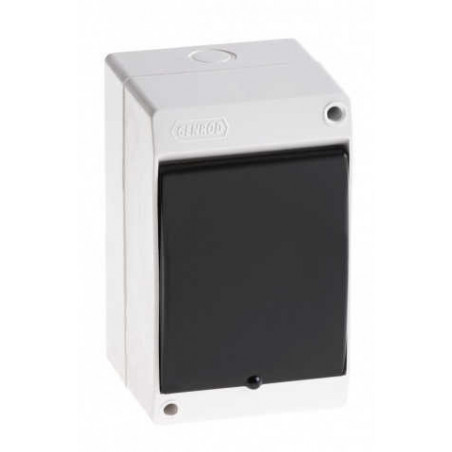 Caja para térmicas SISTELECTRIC 4 módulos exterior blanco