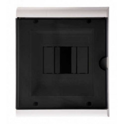Caja para térmicas SISTELECTRIC 4 módulos embutir blanco