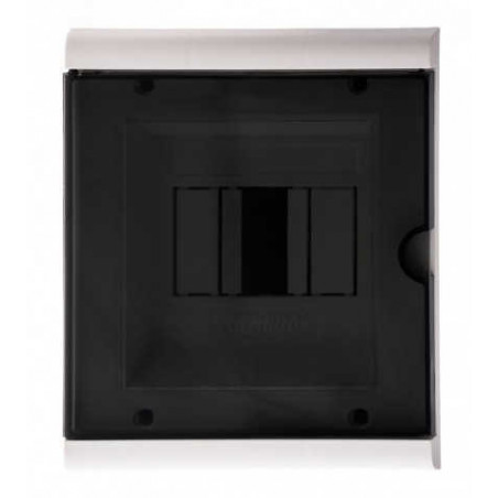 Caja para térmicas SISTELECTRIC 4 módulos embutir blanco