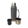 Termo KUSHIRO DS607V 1 Litro acero inoxidable gris