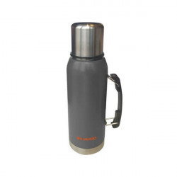 Termo KUSHIRO DS607V 1 Litro acero inoxidable gris