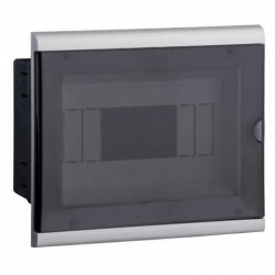 Caja para térmicas SISTELECTRIC 8 módulos embutir blanco