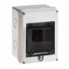 Caja para pilar SISTELECTRIC 4 módulos embutir blanco