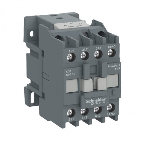 Contactor SCHNEIDER tripolar easypact tvs (3na) 18a 220vca 50/60hz