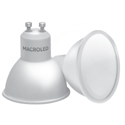 Lámpara led MACROLED ECO Dicroica GU10 5w 4500k luz neutra