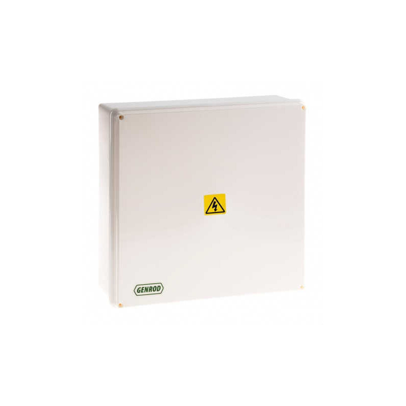 Caja de pase SISTELECTRIC pvc exterior IP65 31x31x11cm con tapa blanca Caja de pase SISTELECTRIC pvc exterior IP65 31x31x11cm con tapa blanca