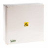 Caja de pase SISTELECTRIC pvc exterior IP65 31x31x11cm con tapa blanca