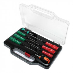 Kit 8 destornilladores PROSKIT 1PK-9401 con estuche