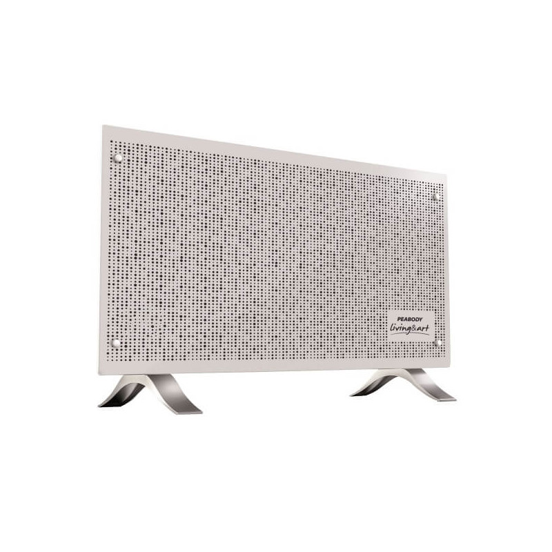 Vitroconvector PEABODY PE-VC20B vidrio templado 2000w blanco Vitroconvector PEABODY PE-VC20B vidrio templado 2000w blanco