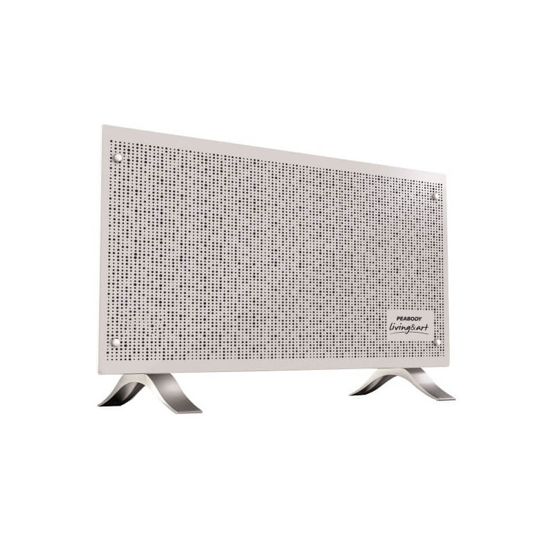 Vitroconvector PEABODY PE-VC20B vidrio templado 2000w blanco