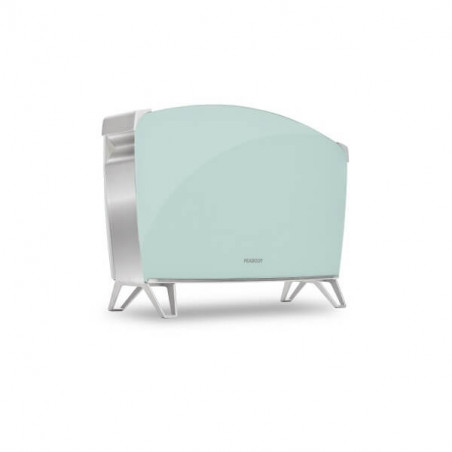 Vitroconvector Estufa PEABODY PE-BVC15 Placa Doble De Vidrio 1500w