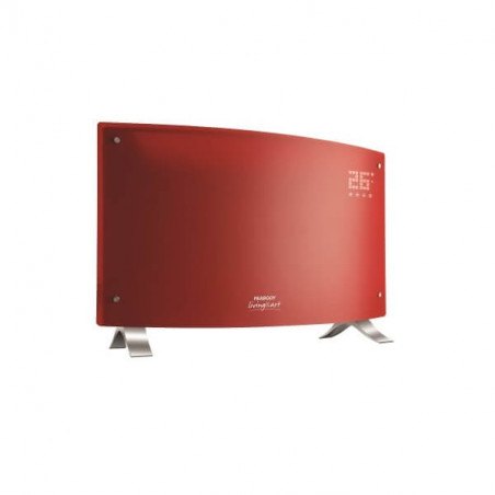 Vitroconvector Estufa PEABODY PE-VQD20 Placa Curva 2000w