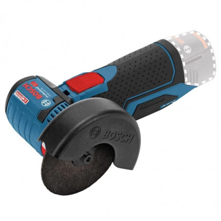 Amoladora angular BOSCH GWS 12v-76 profesional incluye batería y cargador