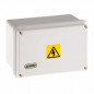 Caja paso SISTELECTRIC pvc ip65 exterior blanca 115x165x110 opaca