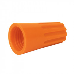 Terminal LCT TEC3 Roscado 2.5mm para Empalme Ciego Naranja