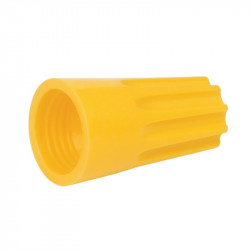 Terminal LCT TEC4 Roscado 2.5mm para Empalme Ciego Amarillo