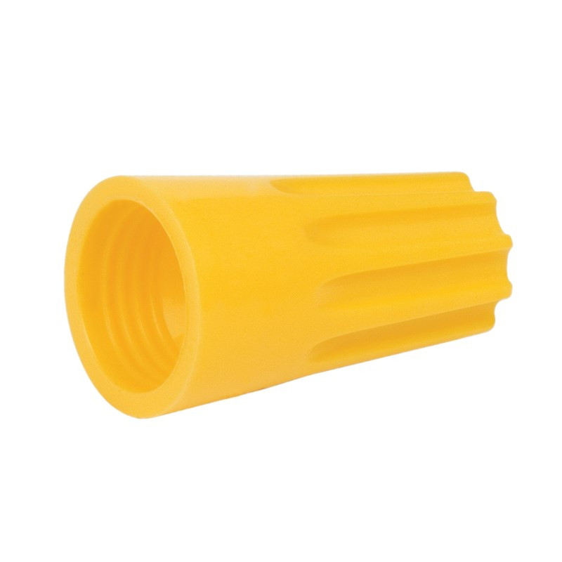 Terminal LCT TEC4 Roscado 2.5mm para Empalme Ciego Amarillo