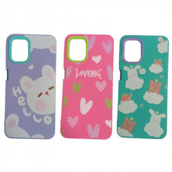 Protector Tpu Printed para SAMSUNG A22 diseños varios