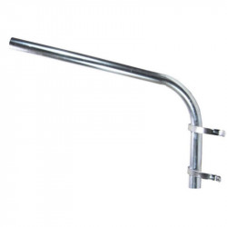 Brazo Pescante Para Luminaria Economico 60 cm