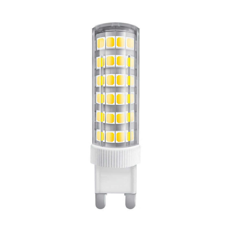 Lámpara led TBCin bipin G9 220v 6W 6000K luz fría