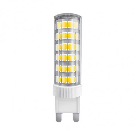Lámpara led TBCin bipin G9 220v 6W 6000K luz fría