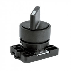 Selector conmutador steck s-lmb8t0 plástico palanca 0-1-2 negro