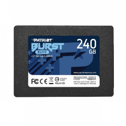 Disco solido SSD PATRIOT BURST ELITE S-ATAIII 240gb 2.5