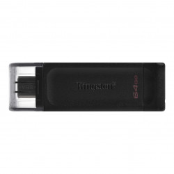 Pendrive KINGSTON DATA TRAVELER 70 USB 3.2 Tipo C 64GB