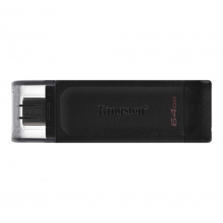 Pendrive KINGSTON DATA TRAVELER 70 USB 3.2 Tipo C 64GB