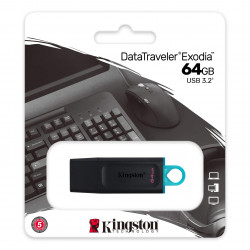 Pendrive KINGSTON DTX 64GB USB 3.2