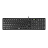 Teclado GENIUS SLIMSTAR 126 USB
