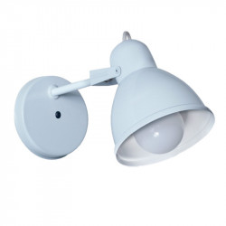 Aplique FERROLUX ORENSE para 1 luz E27 con barral blanco