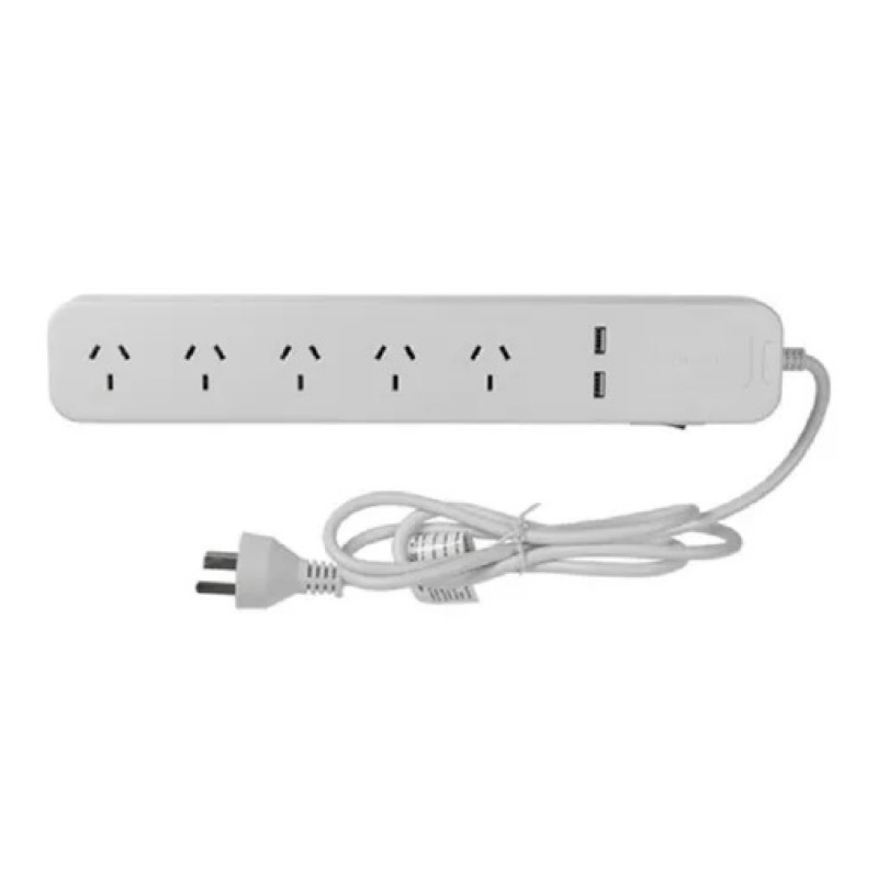 Prolongador SCHNEIDER 10A 5 tomas + 2 usb 1.5 metros blanco Prolongador SCHNEIDER 10A 5 tomas + 2 usb 1.5 metros blanco