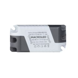 Driver MACROLED PEC06DR para panel de 6w AC85-265V