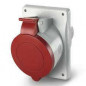 Base scame optima empotrable ip44 32a 3p+t 380v