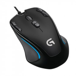 Mouse Gamer LOGITECH G300 óptico USB con iluminación