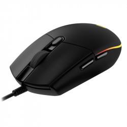 Mouse gamer LOGITECH G203 USB RGB