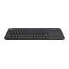 Teclado LOGITECH K400 PLUS inalámbrico con touchpad