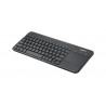 Teclado LOGITECH K400 PLUS inalámbrico con touchpad