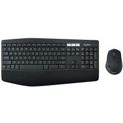 Kit LOGITECH MK850 de teclado y mouse inalámbricos USB...