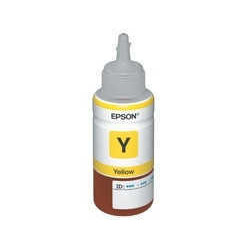 Botellon para epson original amarillo t664420al (664)