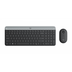 Kit LOGITECH MK470 de teclado y mouse inalámbricos