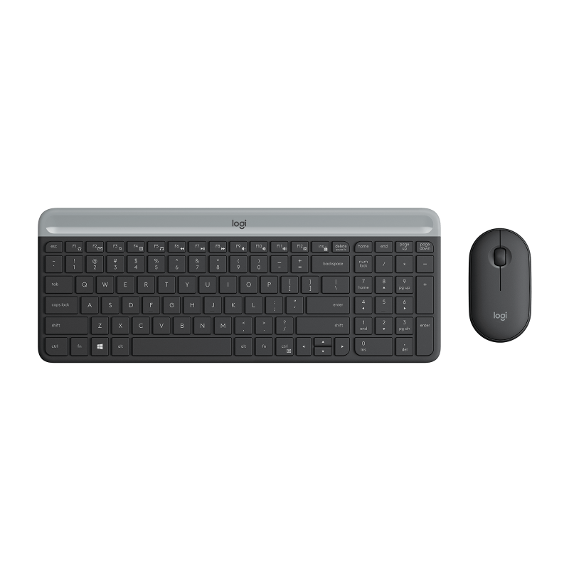 Kit LOGITECH MK470 de teclado y mouse inalámbricos
