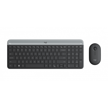 Kit LOGITECH MK470 de teclado y mouse inalámbricos
