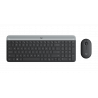Kit LOGITECH MK470 de teclado y mouse inalámbricos
