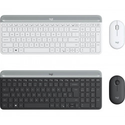 Kit LOGITECH MK470 de teclado y mouse inalámbricos