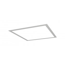 Artefacto de embutir - panel led cuadrado de 45w